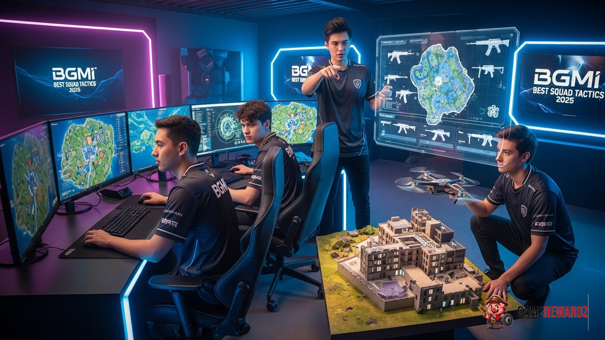 BGMI Best Squad Tactics 2025